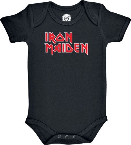 Iron Maiden Metal-Kids - Logo body černá