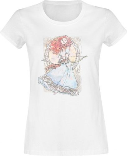 Medrida - Legende der Highlands Watercolor Brave Dámské tričko bílá