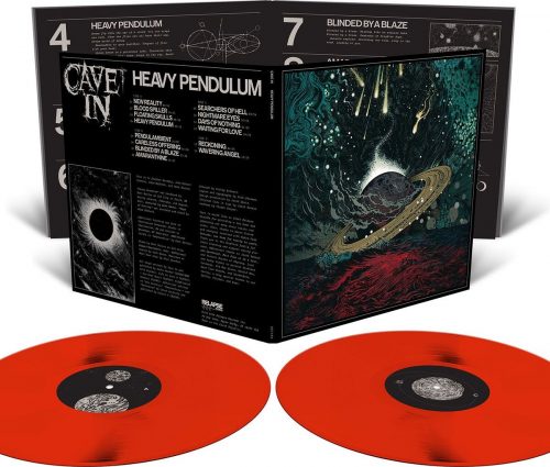 Cave In Heavy pendulum LP barevný