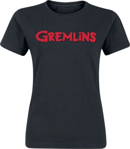 Gremlins Logo Dámské tričko černá