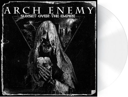 Arch Enemy Sunset Over The Empire 7 inch-SINGL bílá