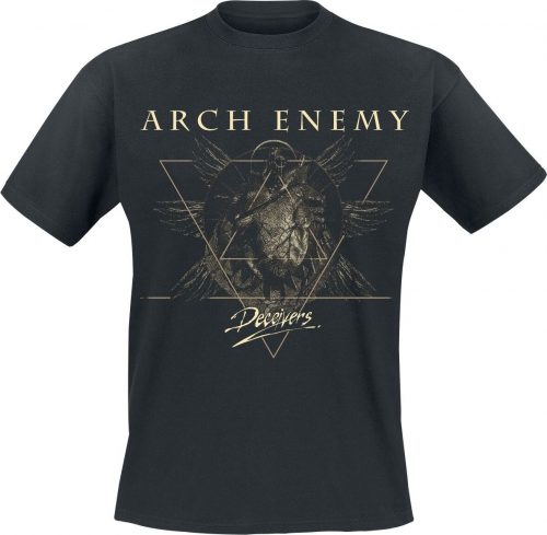 Arch Enemy Winged Heart Tričko černá