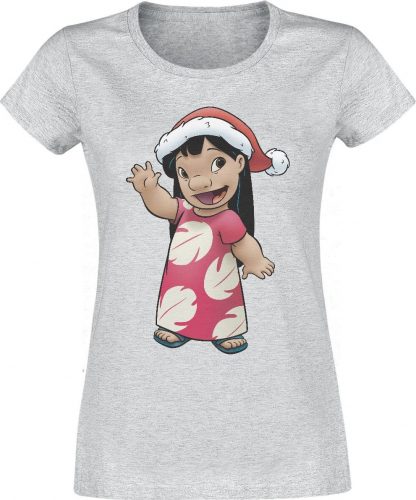 Lilo & Stitch Lilo Holiday Dámské tričko šedá