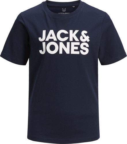 Jack & Jones Corp Logo detské tricko modrá