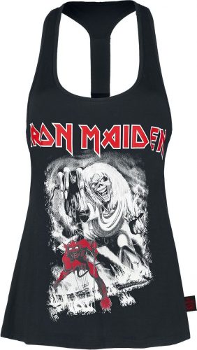 Iron Maiden EMP Signature Collection Dámský top cerná/cervená