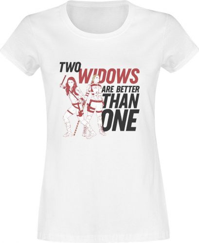 Black Widow Two Widows Dámské tričko bílá