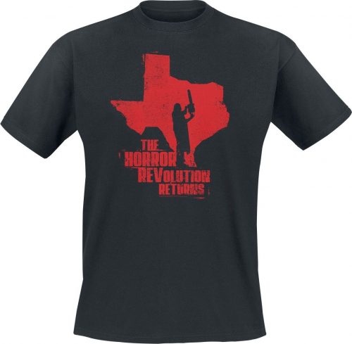 Texas Chainsaw Massacre The Horror Revolution Returns Tričko černá