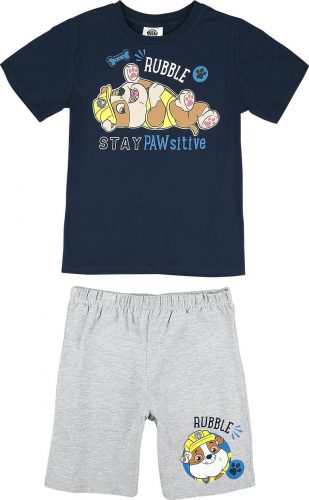 Paw Patrol Group Dětská pyžama modrá/šedá