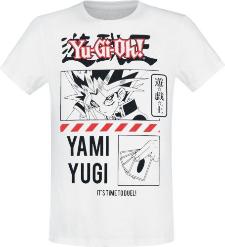 Yu-Gi-Oh! Yu-Gi-Oh! Yami Yugi Tričko bílá