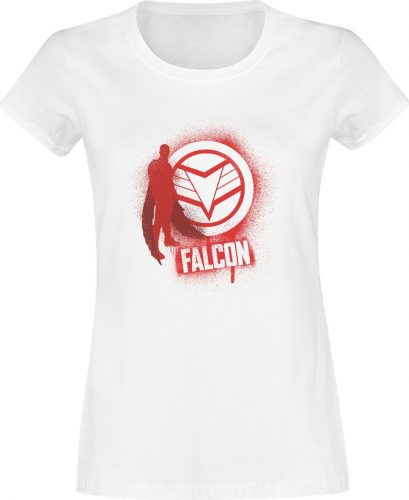 The Falcon And the Winter Soldier Falcon Dámské tričko bílá