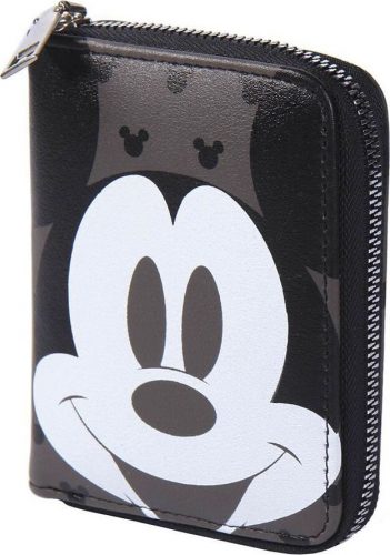 Mickey & Minnie Mouse Micky Peněženka cerná/bílá