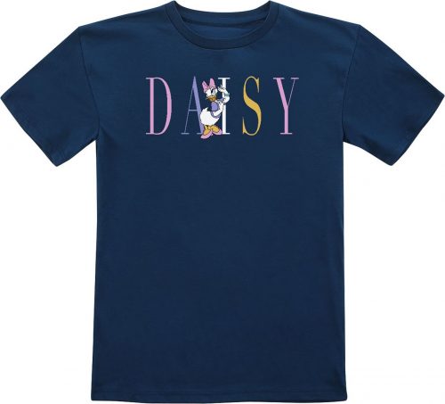Mickey & Minnie Mouse Kids - Daisy Fashion detské tricko modrá