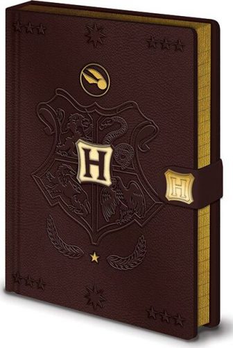 Harry Potter Prémiový notes Quidditch Notes standard