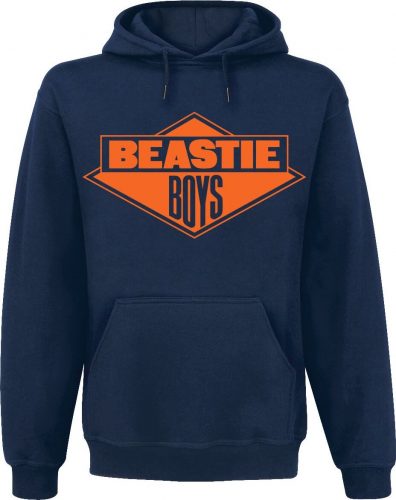 Beastie Boys Logo Mikina s kapucí námořnická modrá