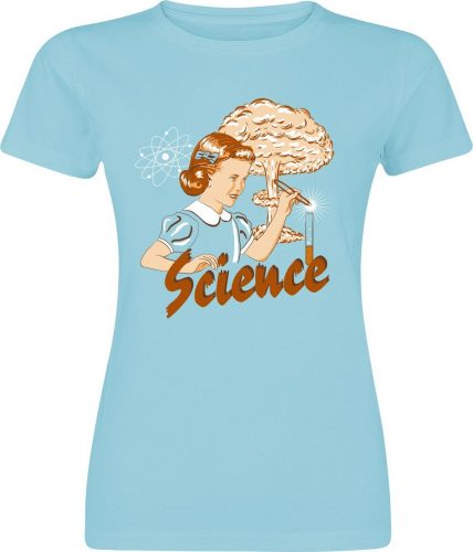 Funshirt Sprüche - Science Dámské tričko tyrkysová