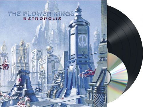 The Flower Kings Retropolis 2-LP & CD černá