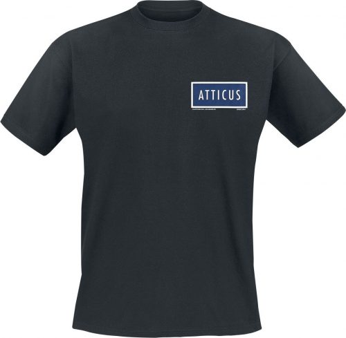 Atticus Display T-Shirt Tričko černá