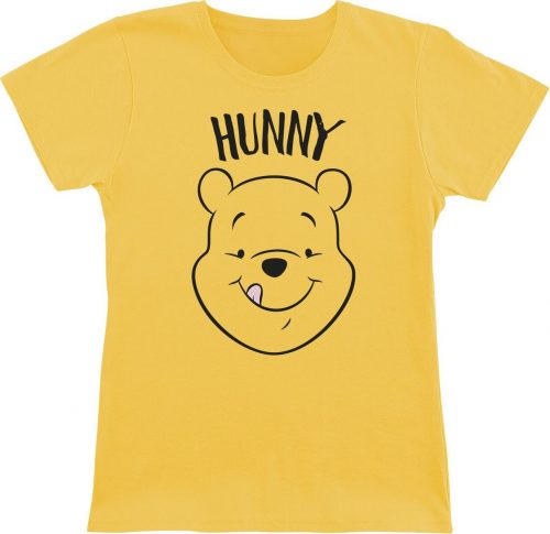 Medvídek Pu But First Hunny detské tricko žlutá