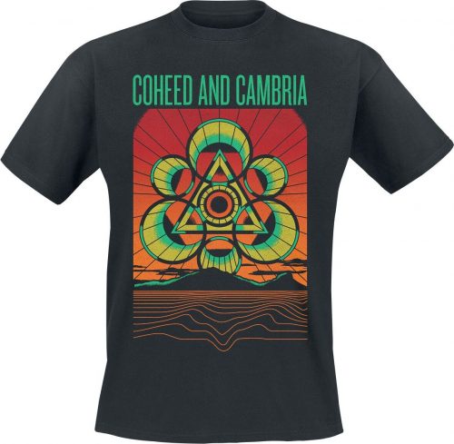 Coheed And Cambria Desert Dimension Tričko černá