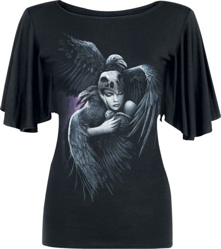 Spiral Guardian Angel Dámské tričko černá