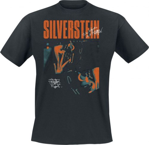 Silverstein Projection Tričko černá