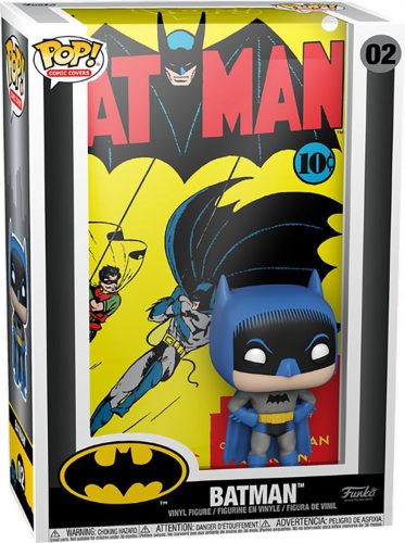 Batman Vinylová figurka č. 02 Batman (Pop! Comic Covers) Sberatelská postava standard