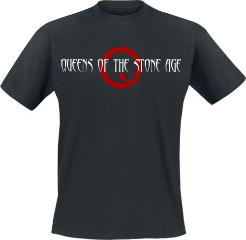 Queens Of The Stone Age Q Tričko černá