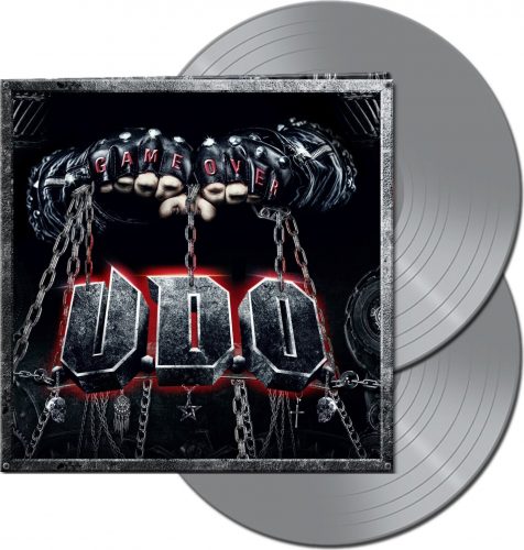 U.D.O. Game over 2-LP stríbrná