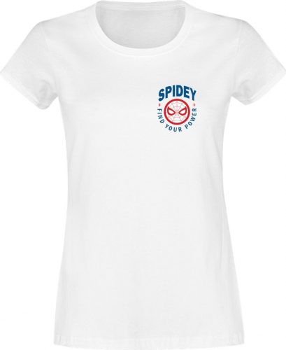 Spider-Man Spidey Pocket Dámské tričko bílá