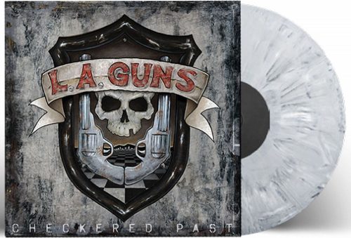 L.A. Guns Checkered past LP mramorovaná