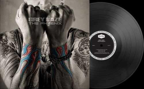 Grey Daze The phoenix LP barevný