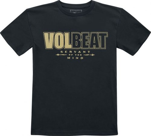 Volbeat Kids - Servant Of The Mind detské tricko černá