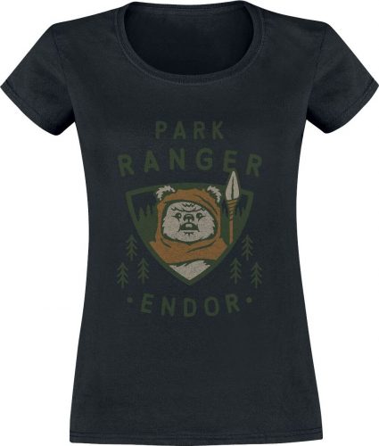 Star Wars Park Ranger Dámské tričko černá