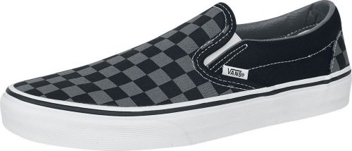 Vans Classic Slip-On Checkerboard tenisky cerná/šedá