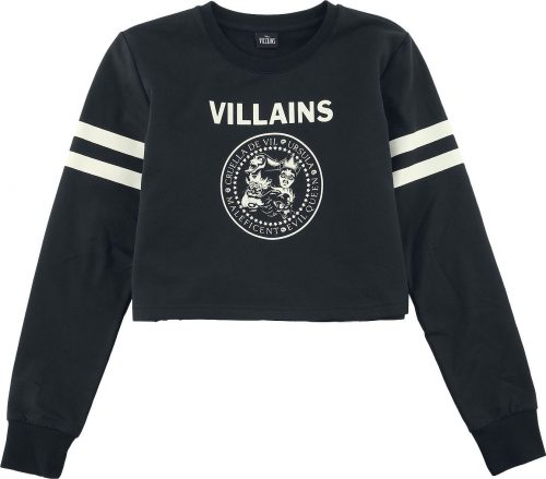 Disney Villains Kids - Villains United detská mikina černá