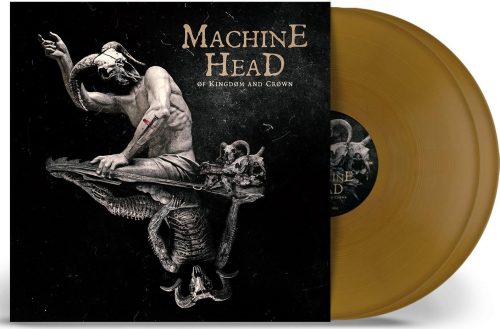 Machine Head Øf kingdøm and crøwn 2-LP zlatá