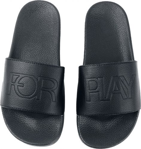Forplay Skyler Žabky - plážová obuv černá