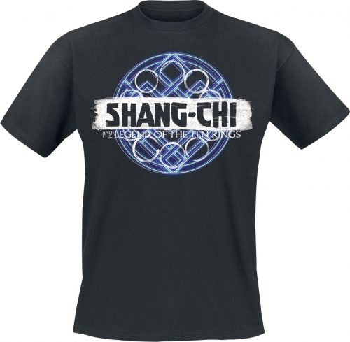 Shang-Chi and the Legend of the Ten Rings Neon Tričko černá