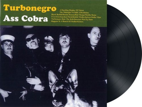 Turbonegro Ass cobra LP standard