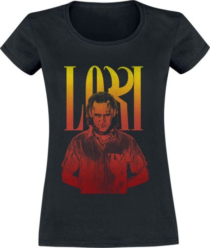 Loki Loki Dámské tričko černá