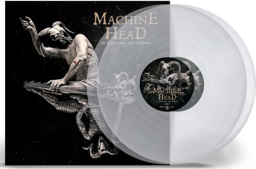 Machine Head Øf kingdøm and crøwn 2-LP transparentní