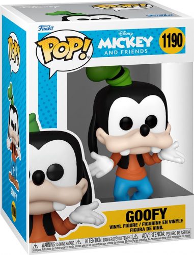 Mickey & Minnie Mouse Goofy Vinyl Figur 1190 Sberatelská postava standard