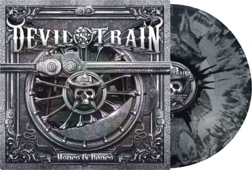 Devil's Train Ashes & Bones LP mramorovaná