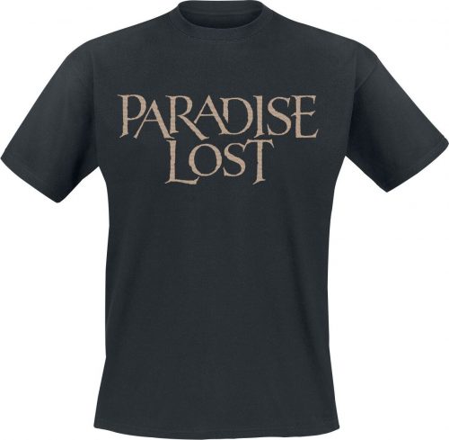 Paradise Lost Nails Tričko černá