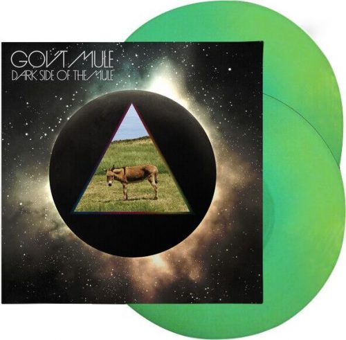 Gov't Mule Dark side of the Mule 2-LP barevný