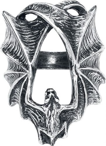 Alchemy Gothic Stealth Prsten stríbrná