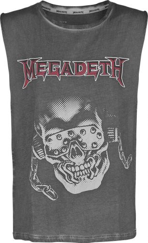 Megadeth EMP Signature Collection Tank top šedá