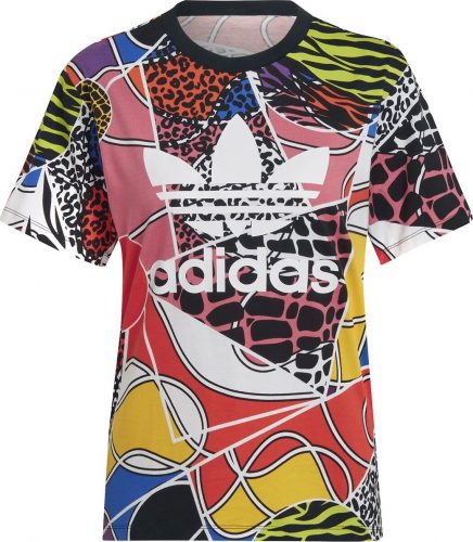 Adidas Regular Tee Tričko vícebarevný