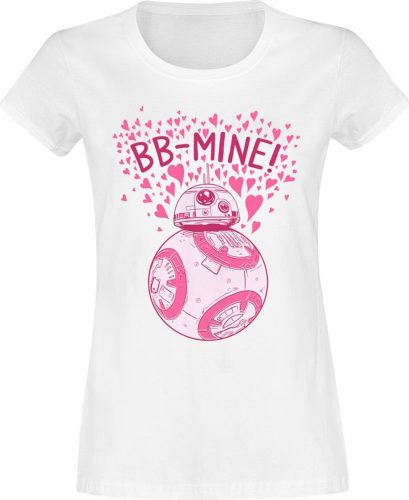 Star Wars BB-Mine! Dámské tričko bílá