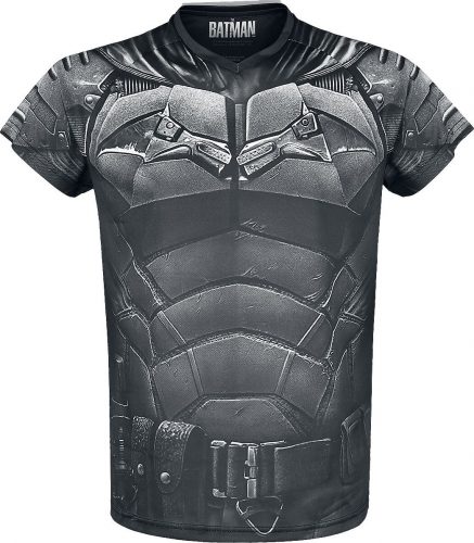 Batman The Batman - New Muscle Cape Tričko černá
